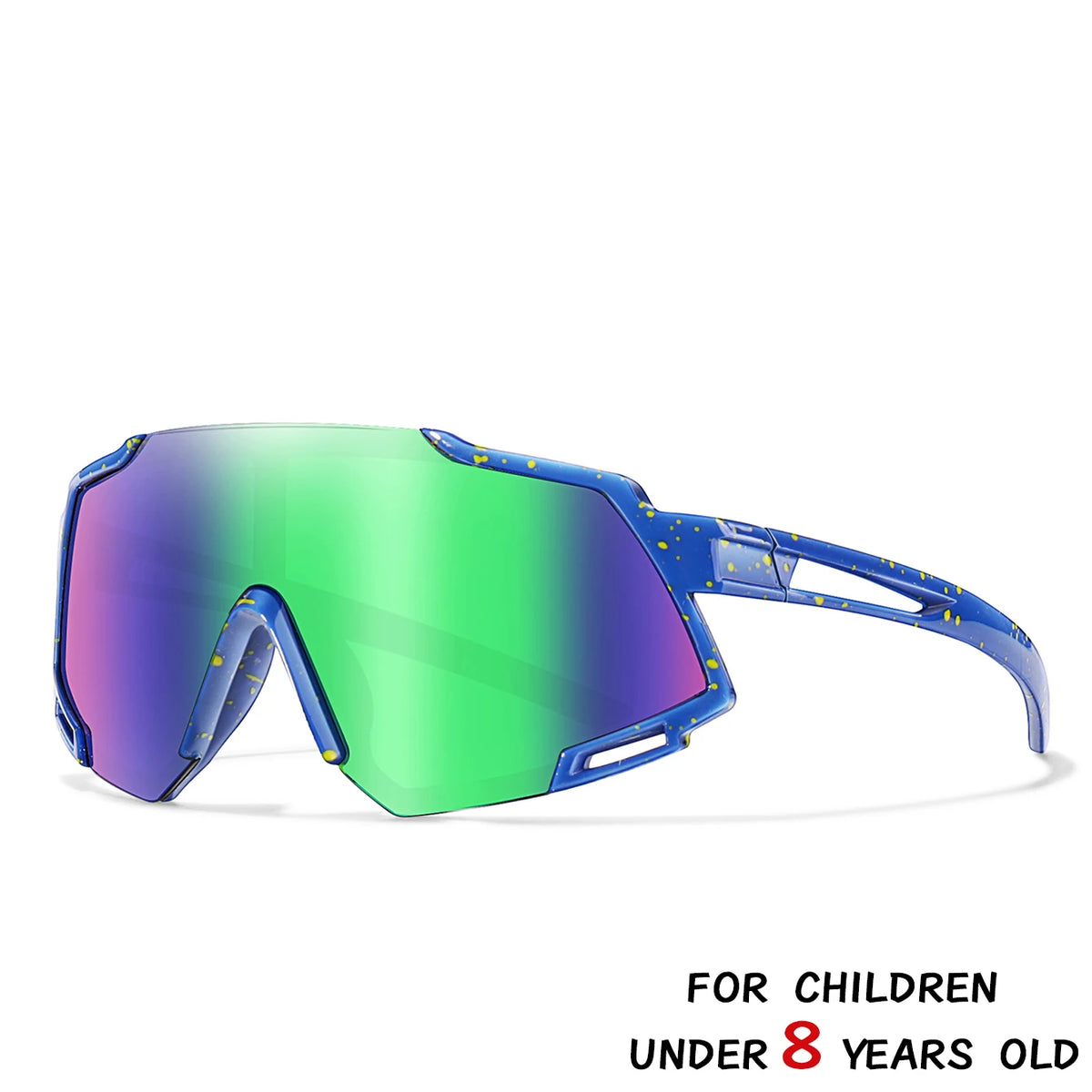KIDS Sunglasses 3-8 Years Old Youth Goggles for Boys And Girls Outdoor Eyewear for Bicycle Road Camping Baseball Football