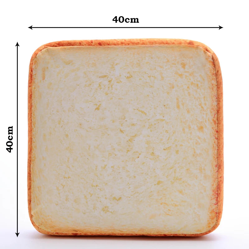 Bread Cats Bed Toast Bread Slice Style Pet Mats Cushion Soft Warm Mattress Bed for Cats Dogs