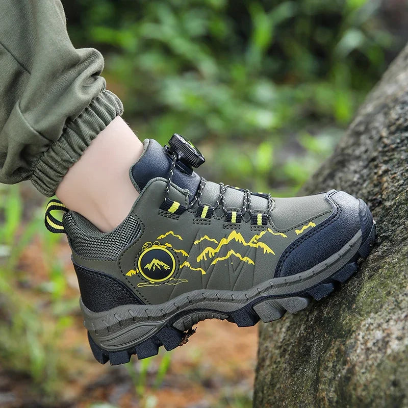 Kids Sneakers Casual Breathable Shoes for Boys Outdoor Sports Running Childrens Tennis Shoes Students Walking with