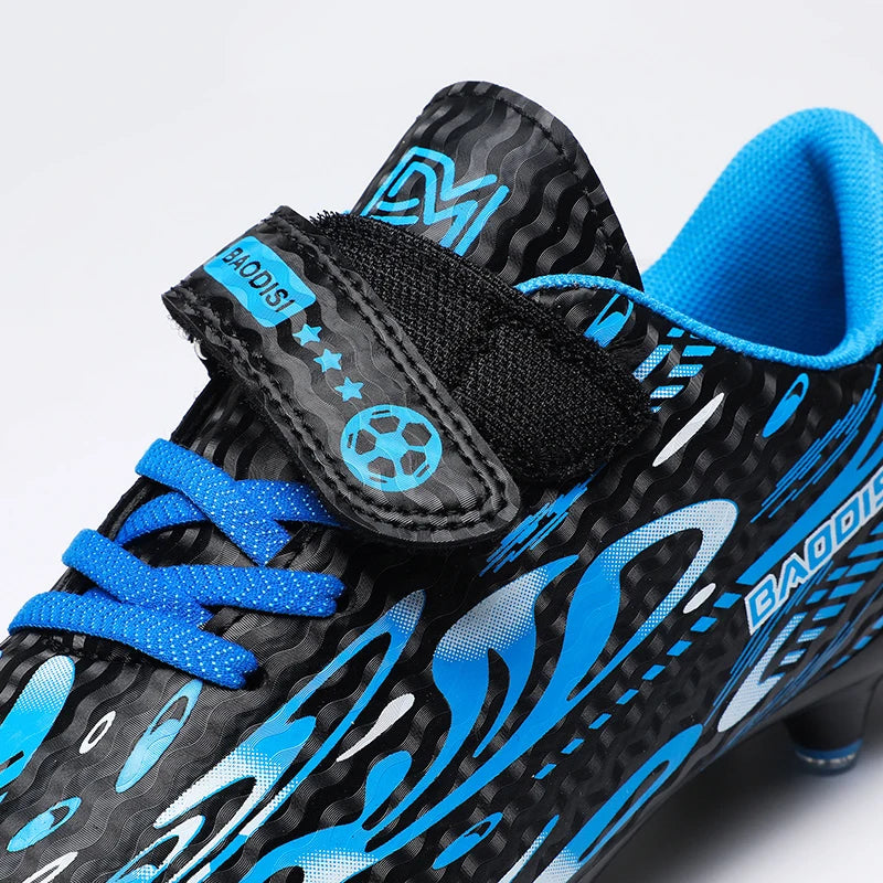 Kids Soccer Cleats Boys Girls Training Football Cleats Youth Soccer Shoes for Little/Big Professional Athletic Outdoor Football