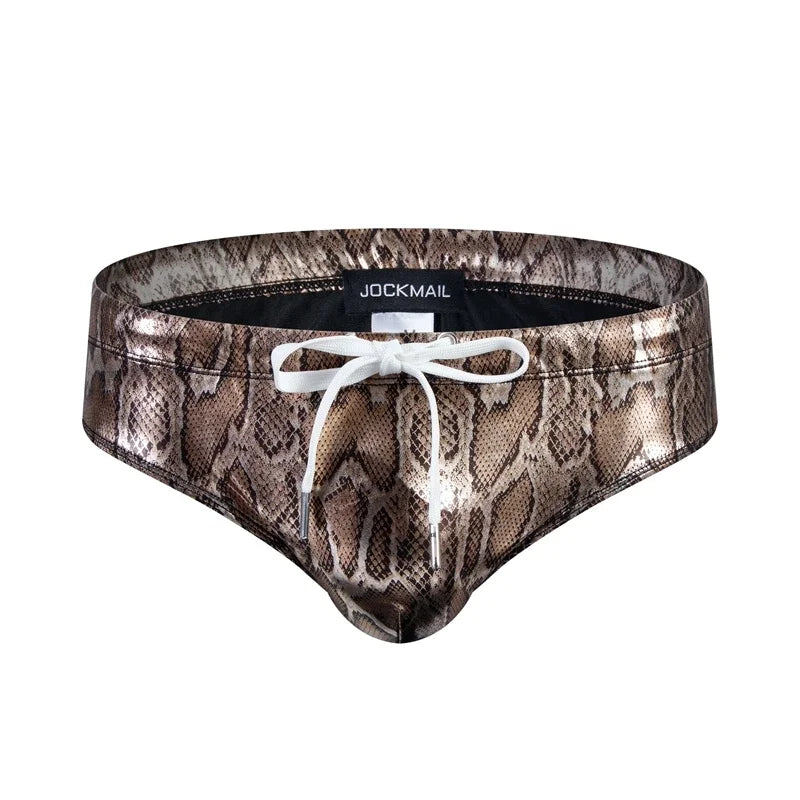 Men Swimwear Sexy Male Swimming Brief with Removable Padded Pad Swimwear Push Up Swimsuit Trunks Men Swim Tanga or As Underwear
