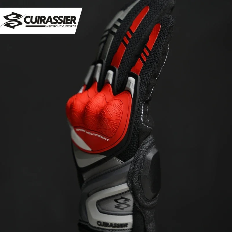 Men Motorcycle Full Finger Gloves MTB/ATV Motocross Racing Biker Gloves Motorcyclist Driving Glove Riding Motorcycle Accessories
