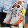 Men's Shoes Air Cushion Runner Trainers Tenis Plate Sports Running Shoes Women Comfortable Athletic Speciality Marathon Sneakers