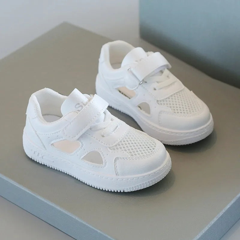 zapatillas kids Casual Shoe New Summer Soft Soled Children's sneakers boy Mesh Girl Shoes Middle Large Kid Student Shoe kid shoe