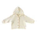 2026 New Childrens Jacket Autumn and Winter Little Kids Warm Fashionable Cute Infant Hooded Outing Cardigan