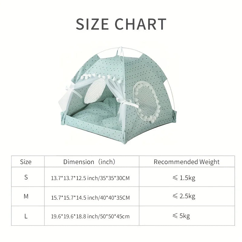 Pet Tent Bed Cats House Supplies Products Accessories Warm Cushions Furniture Sofa Basket Beds Winter Clamshell Kitten Tents Cat