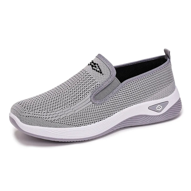 Women Casual Sports Shoes Breathable Lightweight Sneakers Anti-slip Flats Outdoor Running Walking Shoes Female Vulcanized Shoes