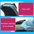 E56D 6Pcs Kids Outdoor Skating Gear Set with Skating Knee Guard Elbow Brace Hand Pad