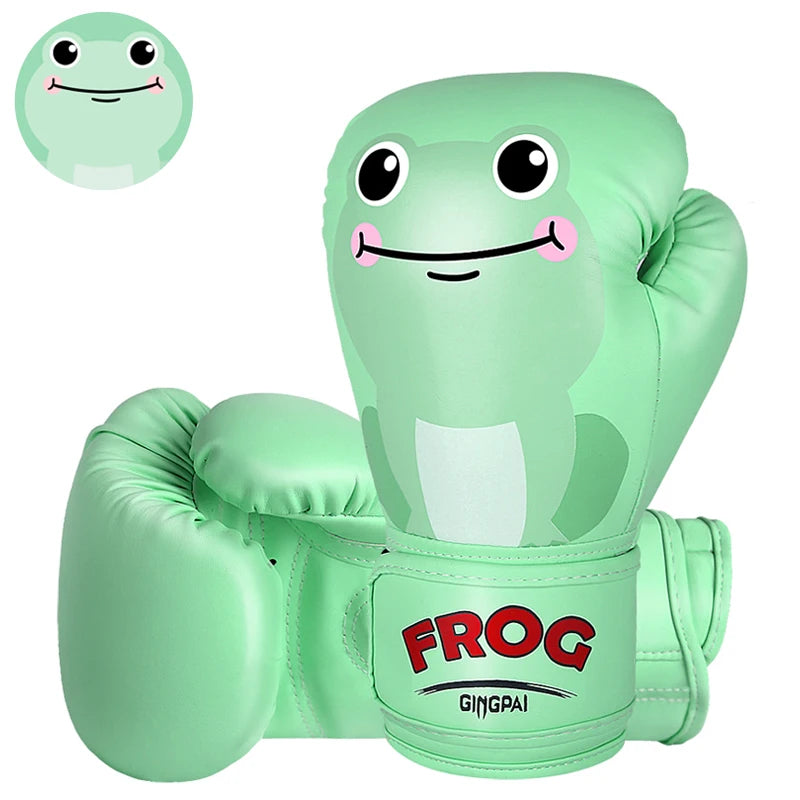 Children Boxing Gloves Kids Muay Thai Gloves Boys Girls Free Fight Kickboxing Glove MMA Sanda Karate Punching Training Equipment