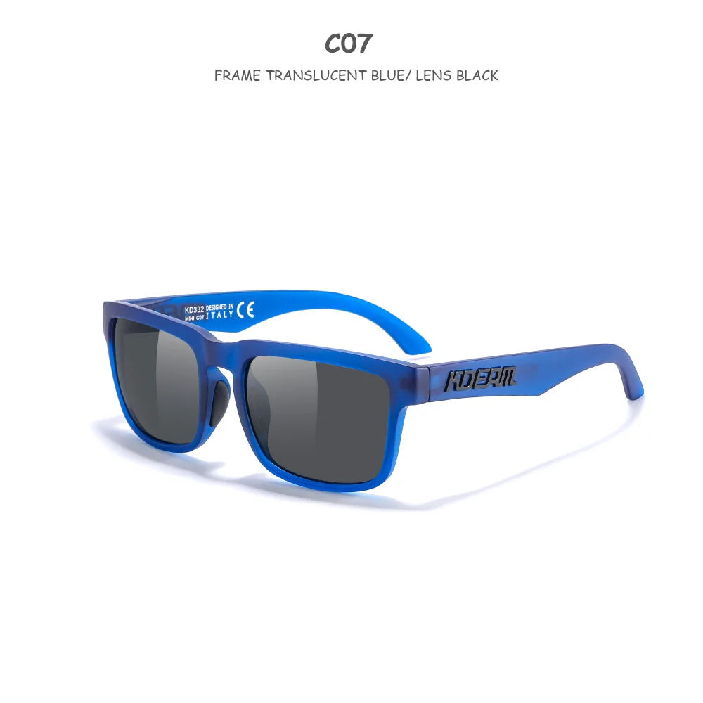 2025 Kids Sunglasses TR90 Lightweight Frame UV400 Protection Fashion Colors Unbreakable Boys Girls Accessories