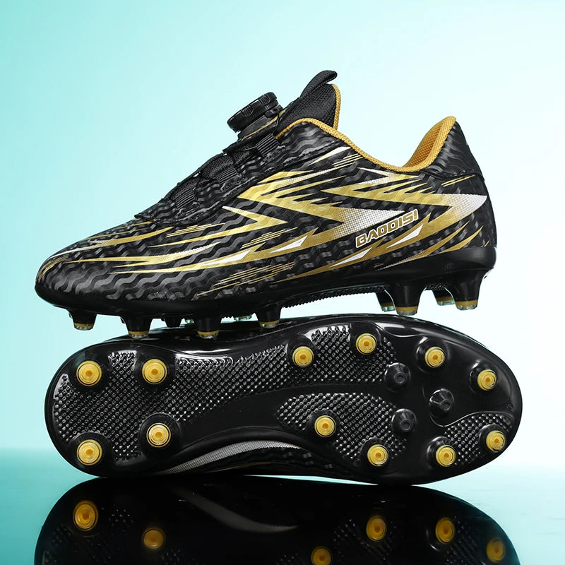 Kids Soccer Shoes FG/TF Football Boots Professional Cleats Grass Training Sport Footwear Boys Outdoor Futsal Soocer Boots 28-39