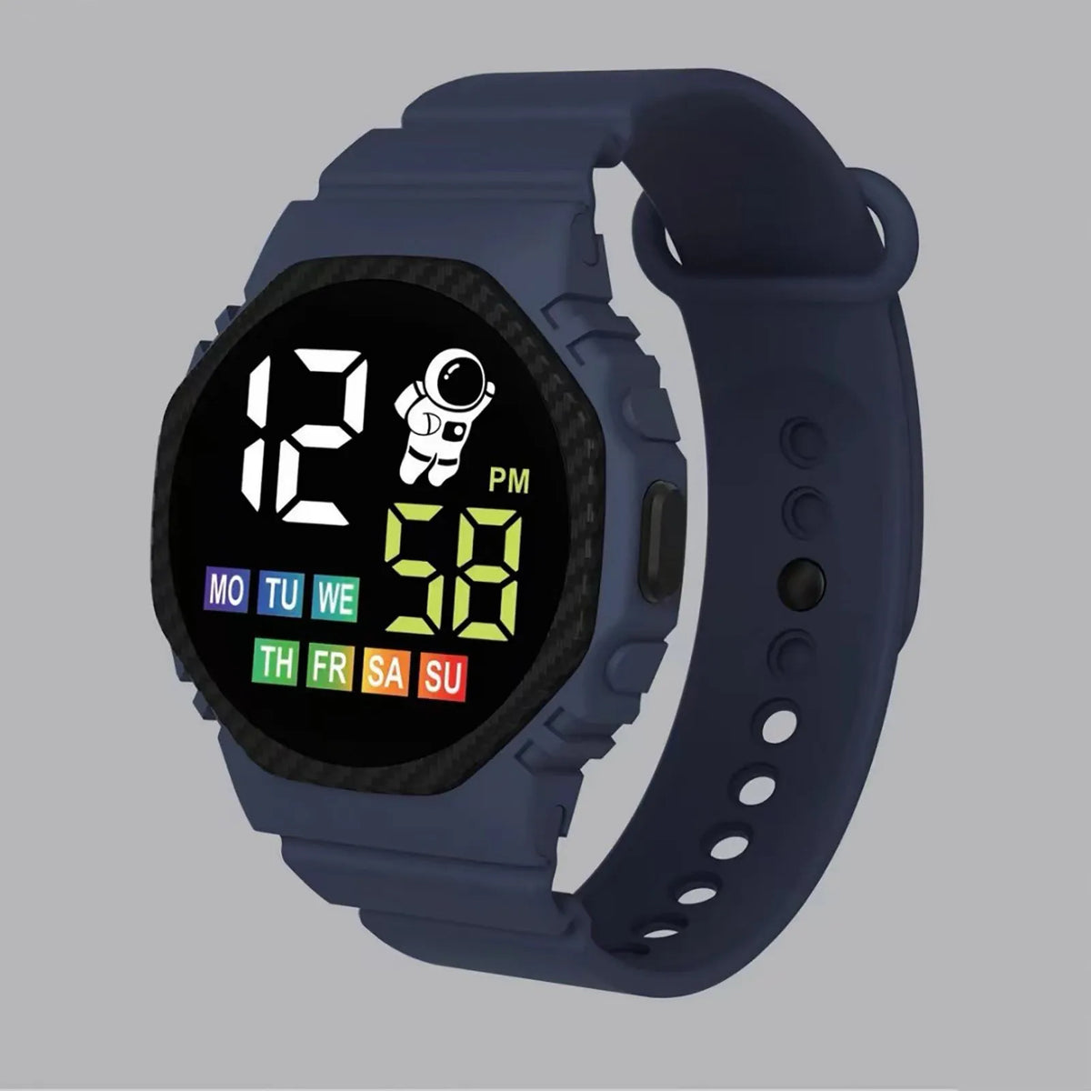 New Digital Watch For Kids Waterproof Children Sports Electronic Watches Boy Girls Led Child Wristwatch Waterproof Relogio