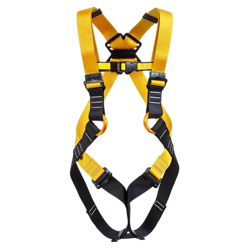 Children Safety Belt Outdoor Rock Climbing Outdoor Expand Training Full Body Harness for Kids Protective Climbing Accessories