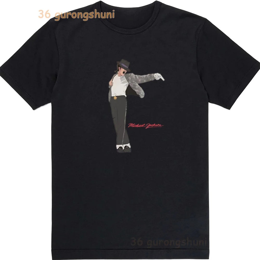 Kids Clothes michael jackson t-shirts black T Shirt For Girls summer Tops Tee Children Short Sleeve Girl BAD Shirts baby tshirt