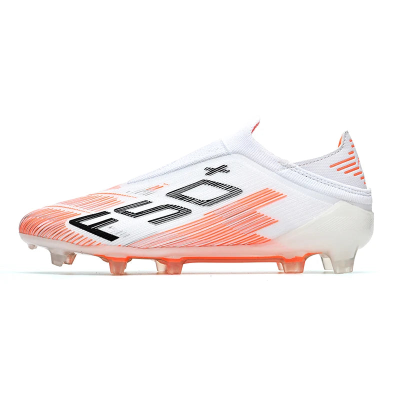 New Men Soccer Shoes Non-Slip Indoor Futsal Football Boots Match Grass Cleats High-quality Sneakers Hot-selling High-top Outdoor