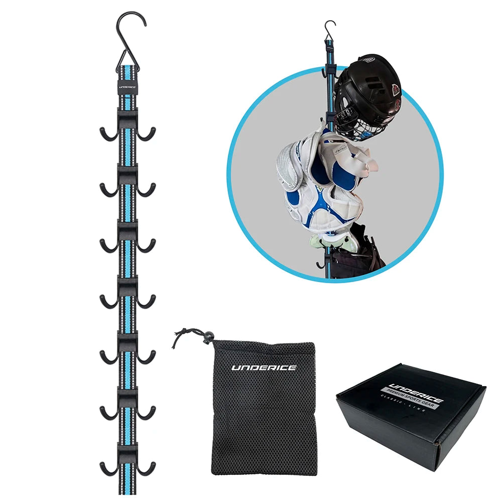 Baseball Gear Hook Hanger Hockey Equipment Rack Ice Hockey Drying Rack Hanging Gear Drying Hanger Baseball Sports Gear Hanger