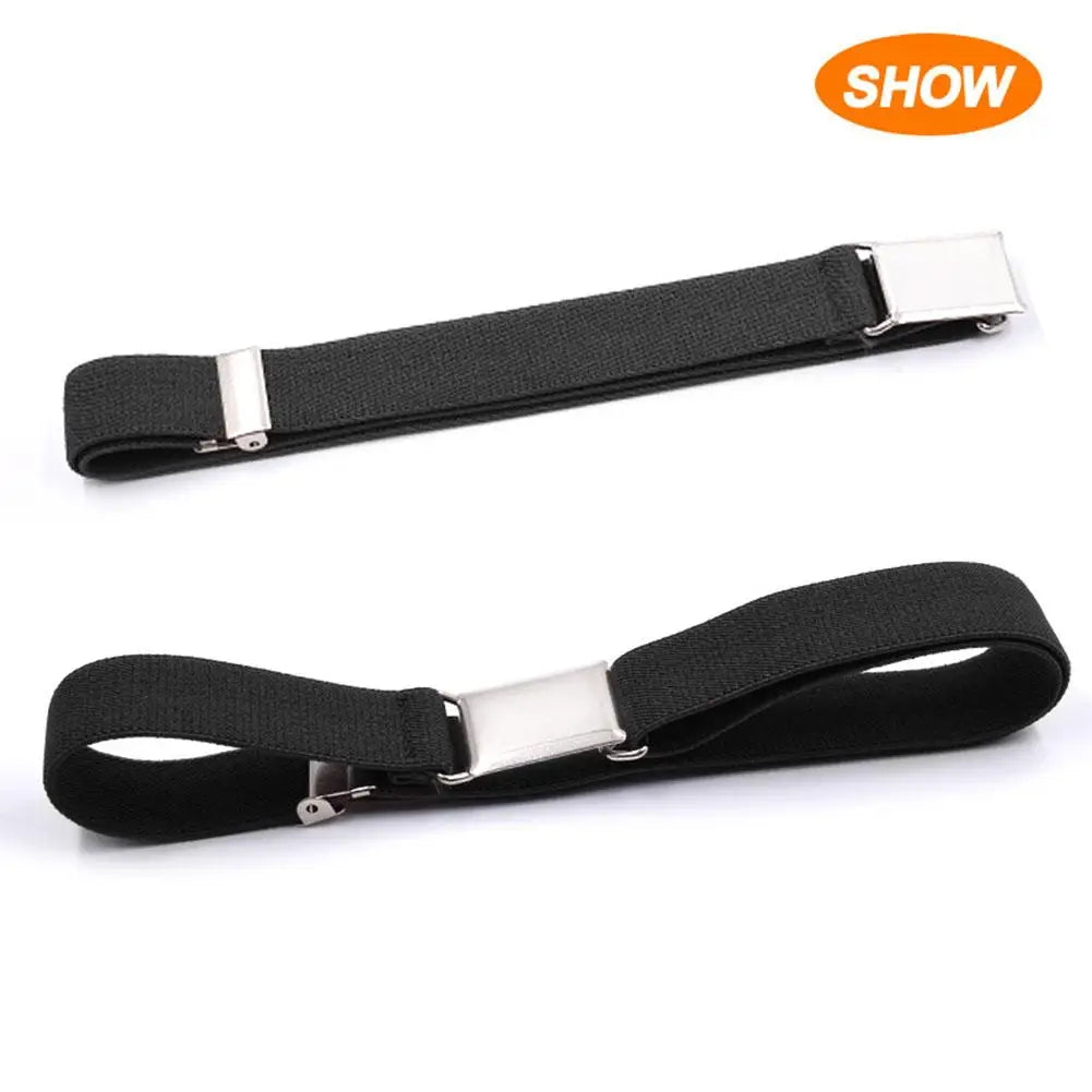 Kids Elastic Belt Adjustable Length Solid Color Waistband Soft Cloth Belt Unisex Waist Strap for Boys Girls 3-15 Years Old