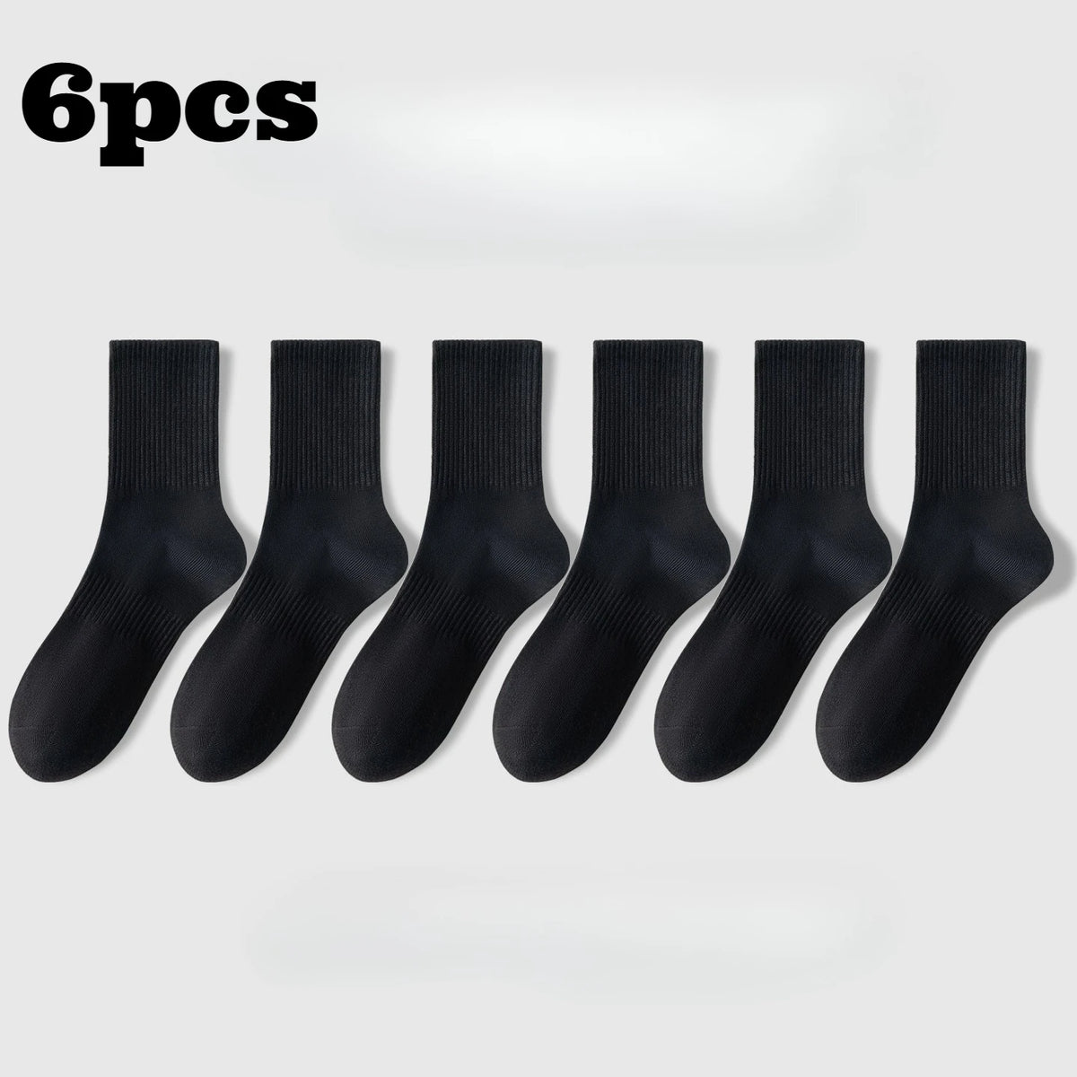 3/6pairs Men's and Women's Socks Are Deodorant, Sweat-absorbent and Breathable for Business Trips Funny Socks