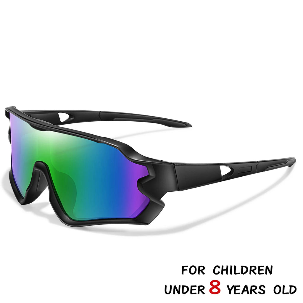 Children Outdoor Sports 3-8 Years Old Boys And Girls Riding Kids Cycling Sunglasses UV400  Camping Goggles Fishing Bike Eyewear
