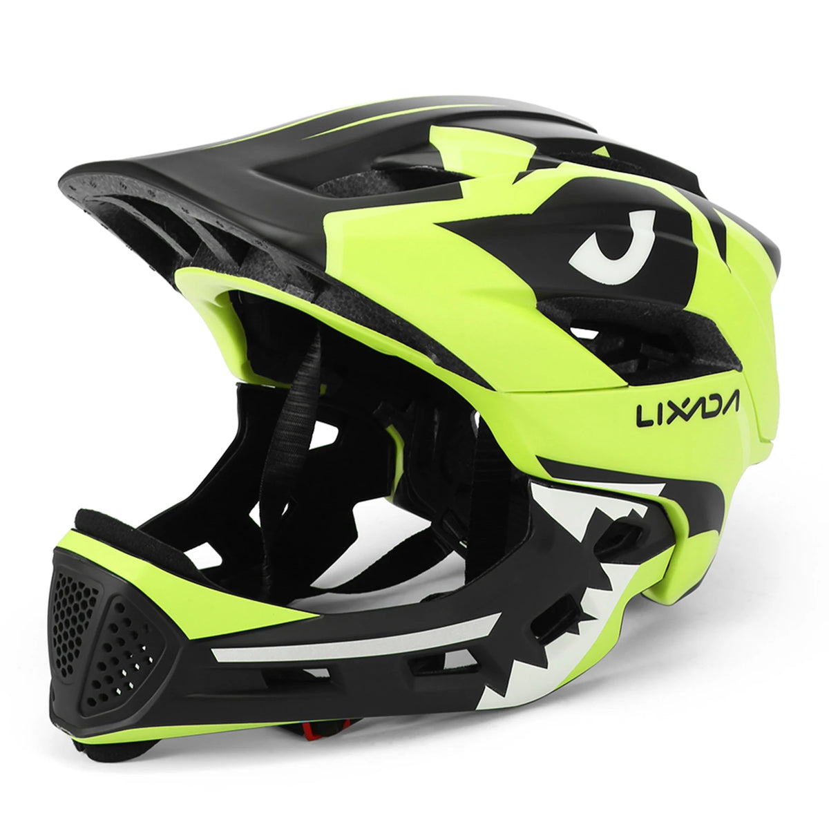 Kids Detachable Full Face Bike Helmet Children's Sports Child Cycling MTB Motorcycle Skateboarding Roller Skating Helmet