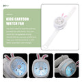 Watch Fan Kids Cartoon Watch Fan Portable Watch Fan Usb Fan With Wrist Strap Usb Rechargeable Fan For Childrens Travel Straps