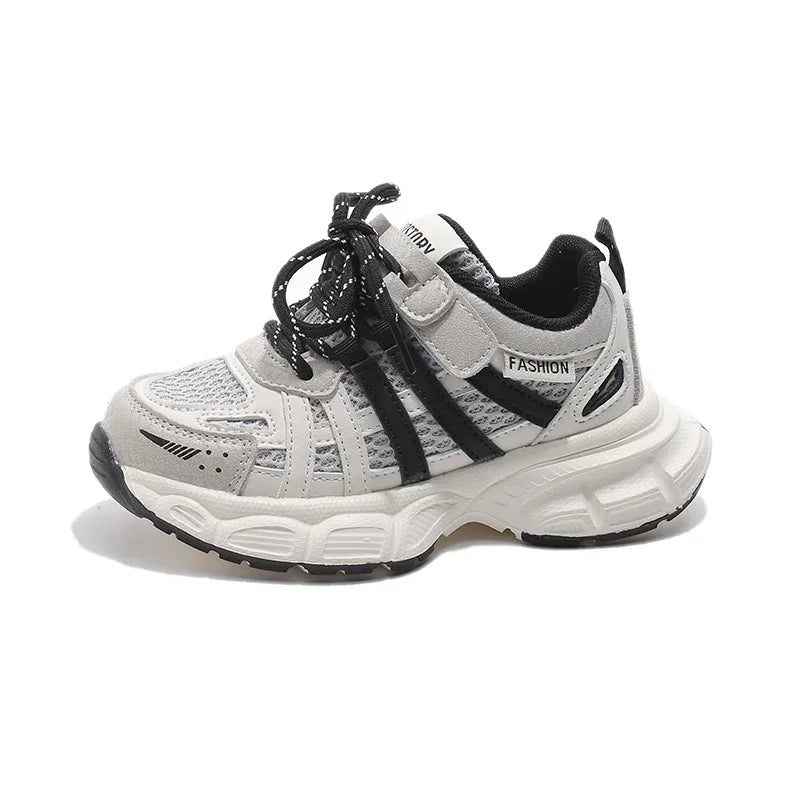 Children's Sneakers Boy 2025 Spring New Platform Running Shoes for Girls Lightweight Versatile Kids Causal School Sports Shoes