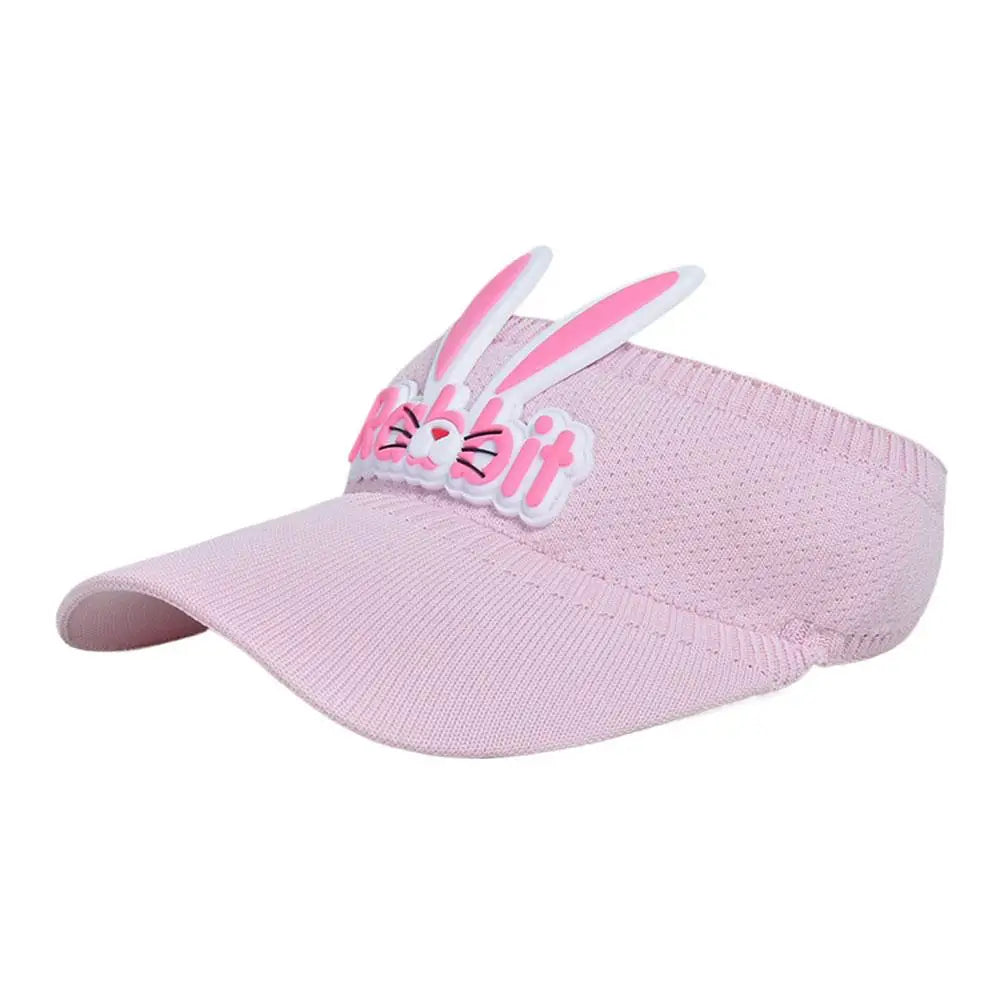 Cute Kids Sun Hats Rabbit Wings Bunny Hat Summer Boys Girls Hat Children Breathable Outdoor Hats
