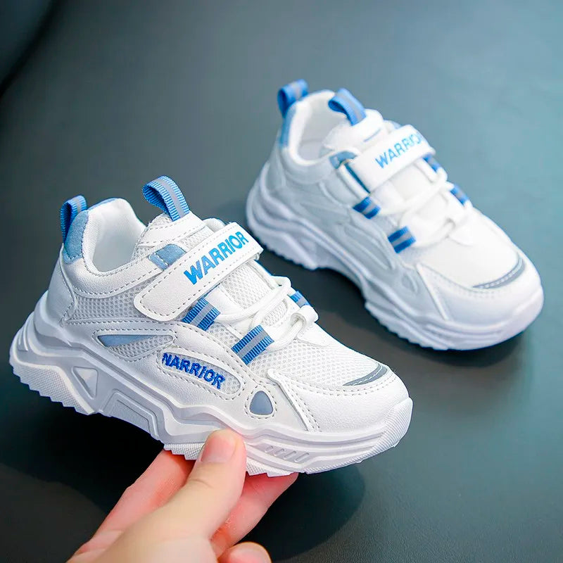 Kids Casual Sneakers for Boys Girls 2025 Autumn New Unisex Kids Active Shoes Non-slip Breathable School Sports Sneakers 4-6years