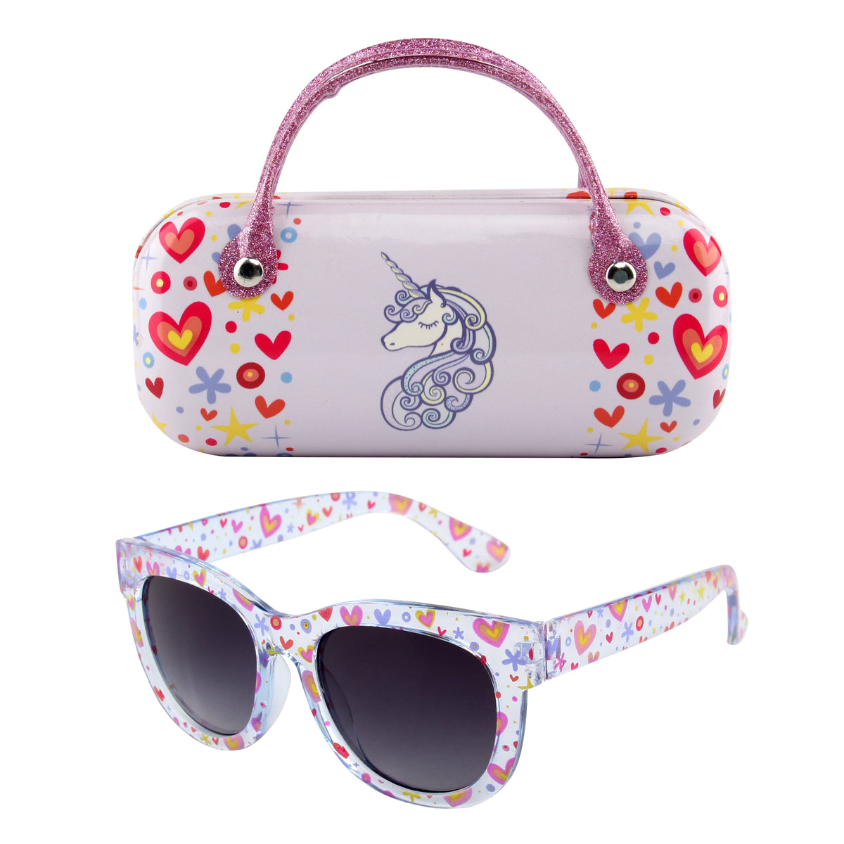 Kenbo Square Cute Kids Sunglasses For Girls Boy Toddler Lovely Baby Colorful Rectange Sun Glasses Children With Case