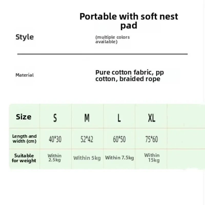 Cute Soft Checkered Bow Pet Bed Universal Four Season Usage Dog and Cat Cotton Mattress Furniture and Accessories for Pets.