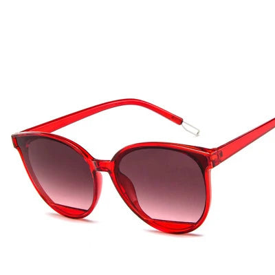 New 2020 Fashion Sunglasses Women Vintage Eyeglasses Black Pink Sun Glasses Mirror Classic Retro Oculos De Sol Feminino UV400