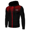 2026 Trend Men's Sports Set Zipper Hoodie and Sweatpants Autumn Winter Daily Casual Sporty Jogging Suit Male Fashion Sportswear