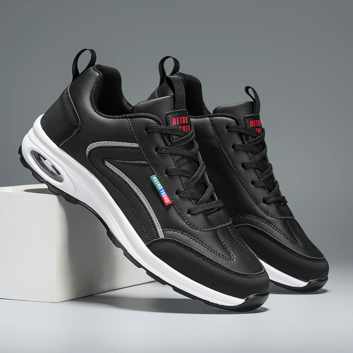 Men's Large Size Sports Shoes Outdoor Hiking Running Comfortable Casual Versatile Fashionable Training Shoes for Couples