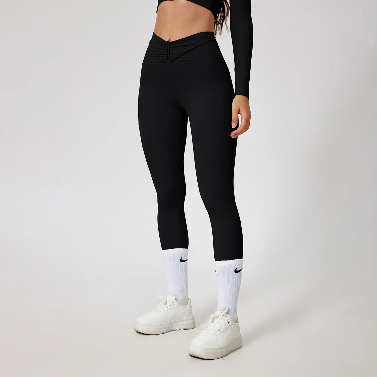 Yoga Leggings Compression Sports Pants Gym Fitness Tights Women's High Waist Hip Push Up Leggings Sportswear Gym Clothing Women