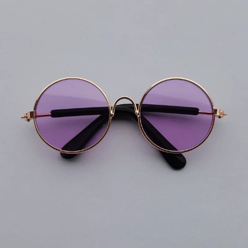 Pet Accessories Cat Glasses Non-slip Kitten Glasses Small Dog Sunglasses Puppy Kitty Cat Sunglasses Cosplay Costume Photos Props