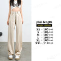 Summer Soft Lyocell Fabric Woman Jeans Loose Wide Leg Straight High Waisted Thin Pant Fashion Comfort Pink Casual Trousers