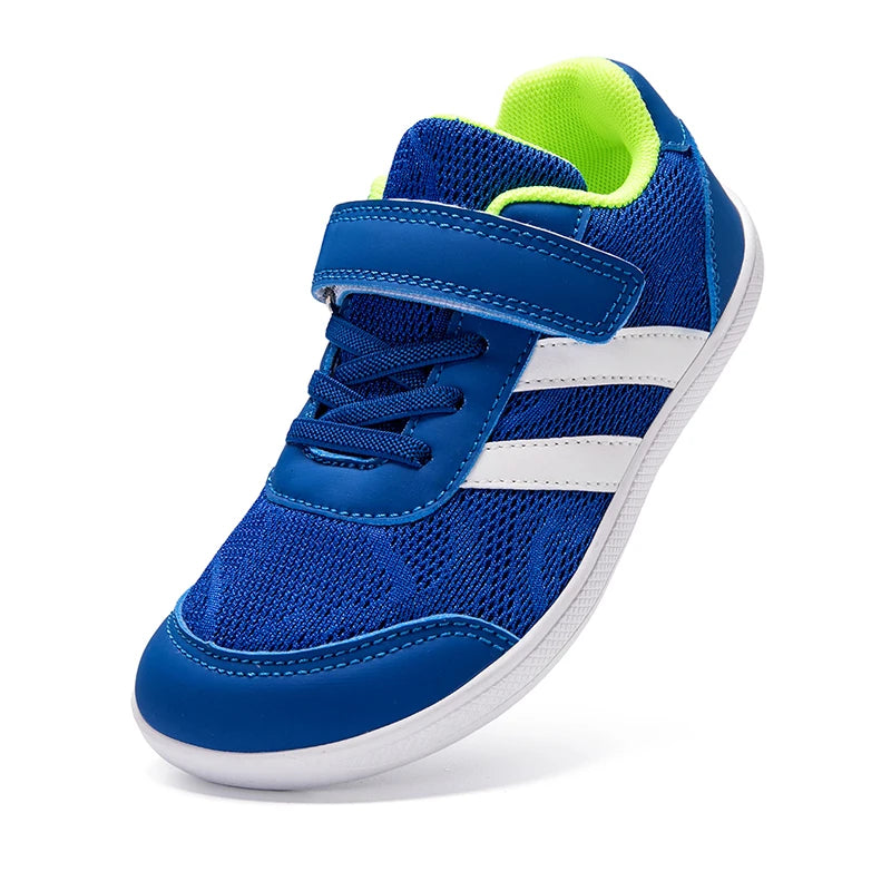 Boys And Girls Barefoot Shoes Wide Toe Minimalist Sports Shoes Comfortable Mesh Breathable Walking Sports Shoes Kids Shoes