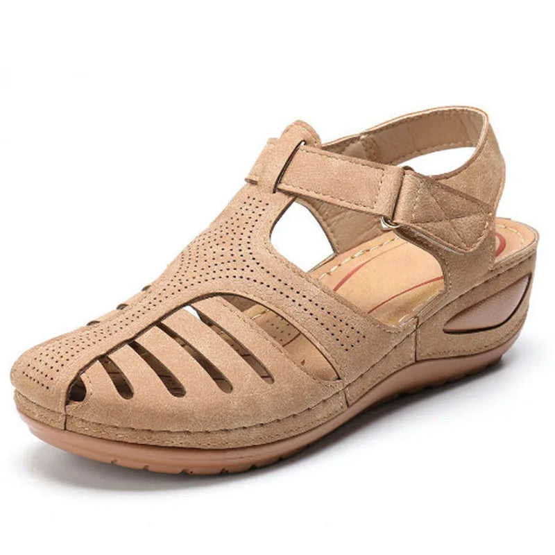 Women Sandals Bohemian Style Summer Shoes For Women Summer Sandals With Heels Gladiator Sandalias Mujer Elegant Wedges Shoes