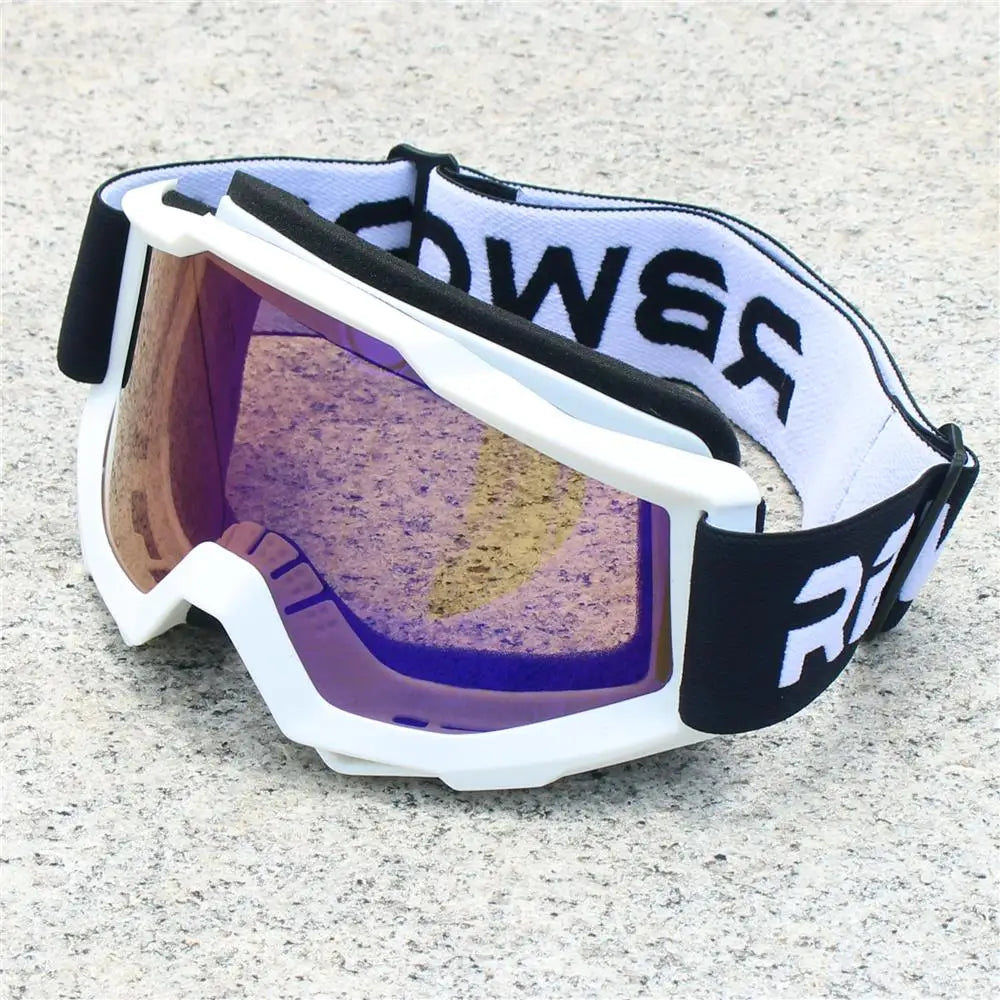 Men's Retro Motorcycle Sunglasses Night Vision Motocross Safety Protective MX Driving Glasses Vintage Helmet Goggles