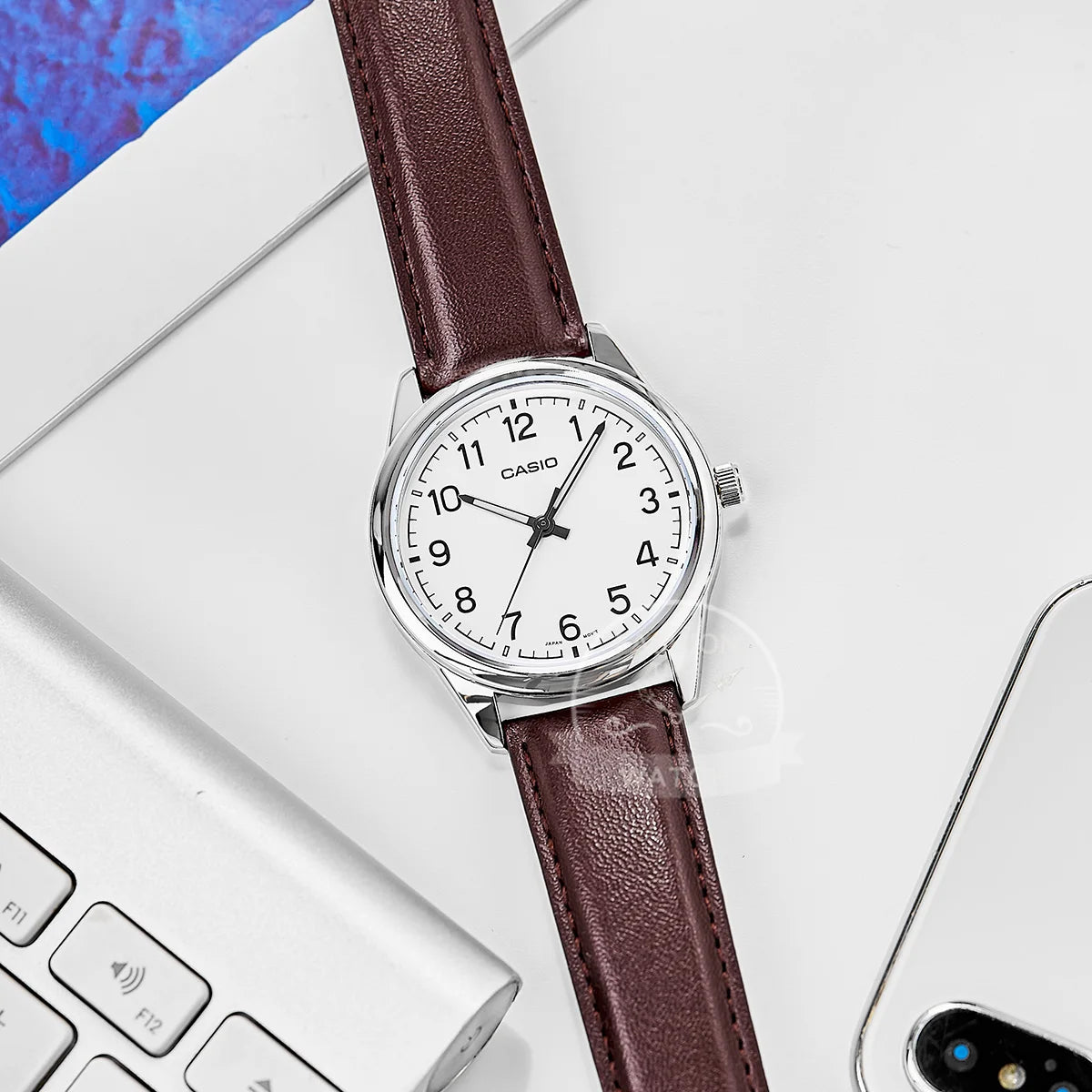 Casio Watch for Men Digital Hands Arabic Numerals Quartz Watch Reloj Casio Hombre MTP-V005L Series