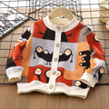 Kids'   Cardigan Autumn Winter Boys Girls Casual Jacket Baby Sweater Pullover Cozy Children's Clothing Outfit