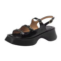 Women's Sandals 2026 Summer New Platform Sandals Fashion Casual Wedge Sandals for Women Open Toe Beach Sandalias Sandalias Mujer