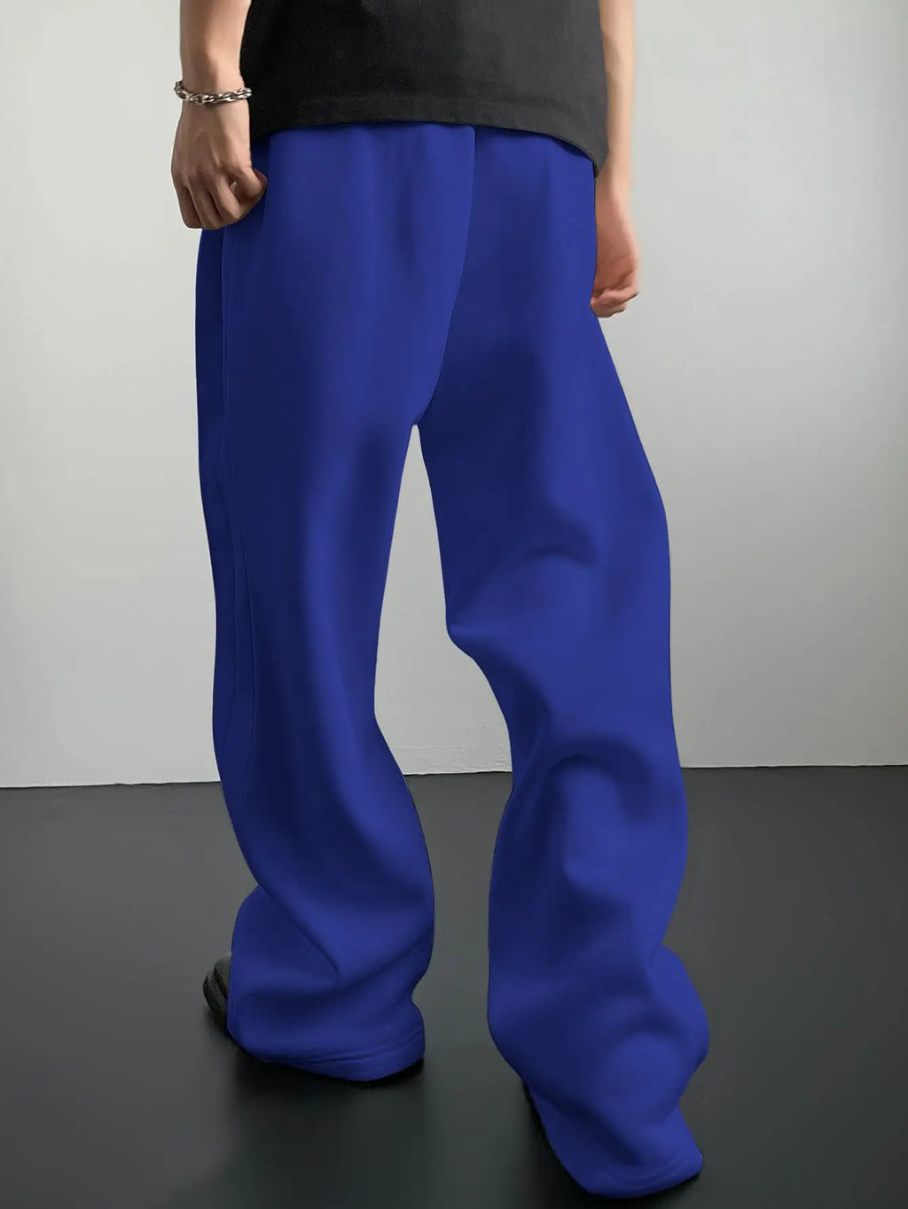 2026 NEW Spring Autumn Slim Men Pants sports casual Joggers trousers Mens Solid Color Straight Pants thin Woven Daily Sweatpants