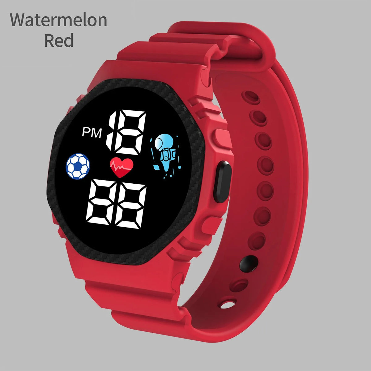 New Digital Watch For Kids Waterproof Children Sports Electronic Watches Boy Girls Led Child Wristwatch Waterproof Relogio