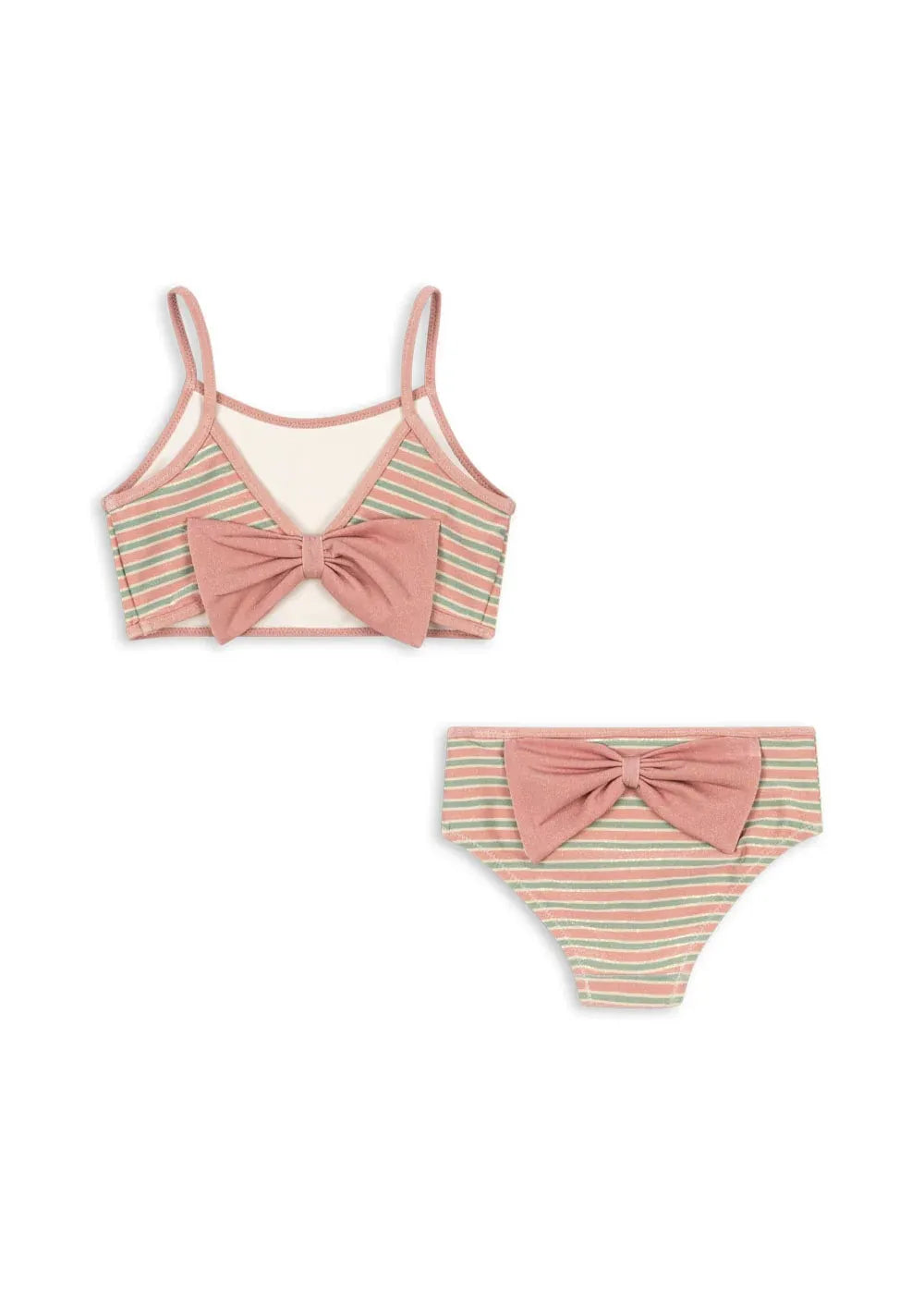 Mother & New Children's Swimwear 2026 Summer Striped Printed Girl Boy Swimsuit Beach Bathing Suit Kids Set Bikinis Clothing