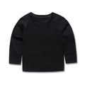 Boys T Shirts for Kids 2 to 3 4 5 6 7 8 9 10 11 12 13 14 Years 100% Cotton Spring Clothes Teenage Girls Tshirt Long Sleeve Tees