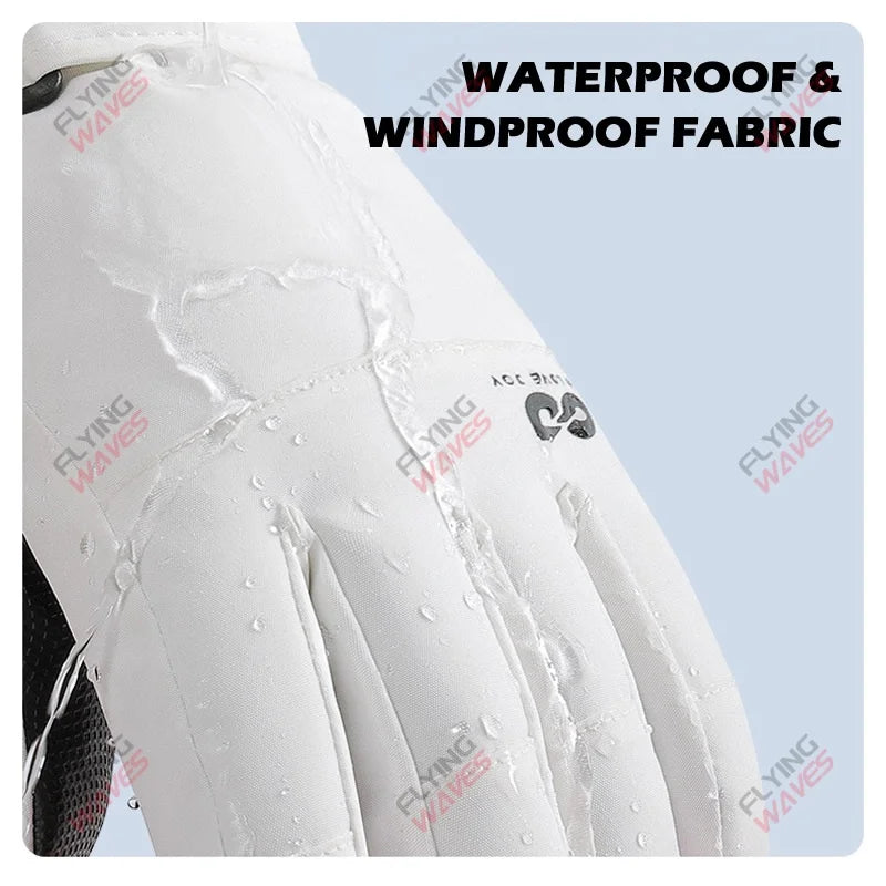 Children's 3M Thinsulate Warm Ski Gloves for Boys Girls Windproof Waterproof Winter Snow Sports Cycling Snowboard Warm Gloves