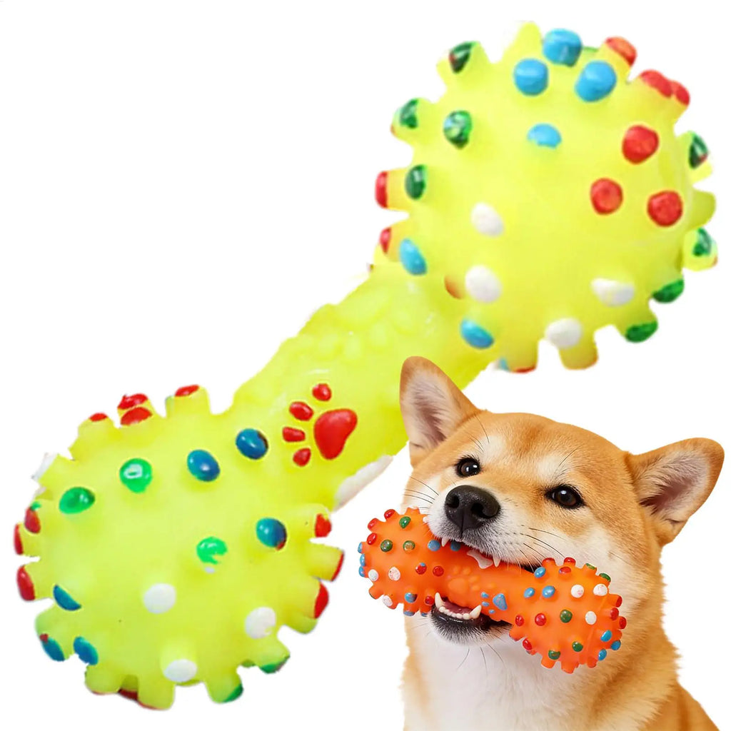Dog Pet Toys For Small Dog Chews Fun Interactive Chewer Bite Resistant Molar Teeth Cleaning Dog Training Supplies Accessories