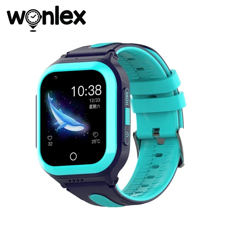 Wonlex Smart Watch Kids GPS WIFI LBS Positioning Tracker 4G Video Camera Voice Chat KT24S GEO Fence Location Child Smart-Watches