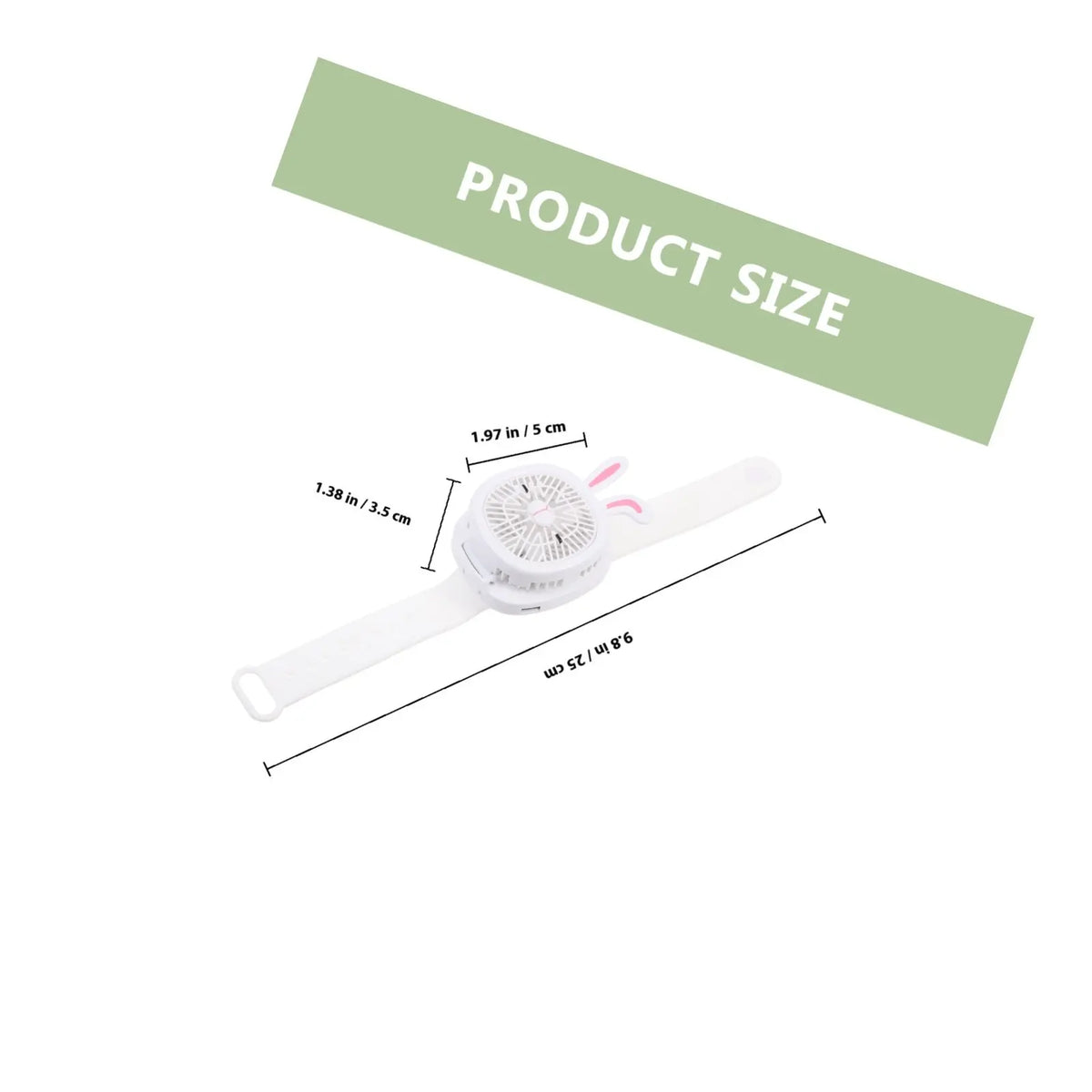 Watch Fan Kids Cartoon Watch Fan Portable Watch Fan Usb Fan With Wrist Strap Usb Rechargeable Fan For Childrens Travel Straps
